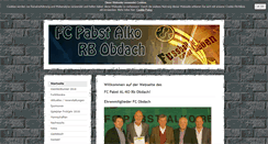 Desktop Screenshot of fcobdach.com