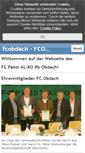 Mobile Screenshot of fcobdach.com