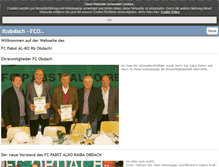 Tablet Screenshot of fcobdach.com